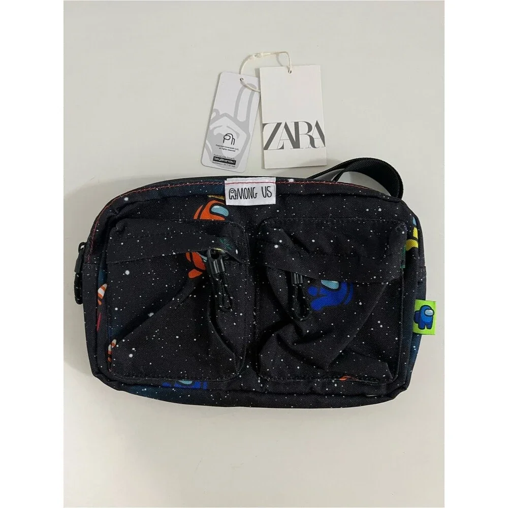ZARA KIDS/ AMONG US TM BELT BAG